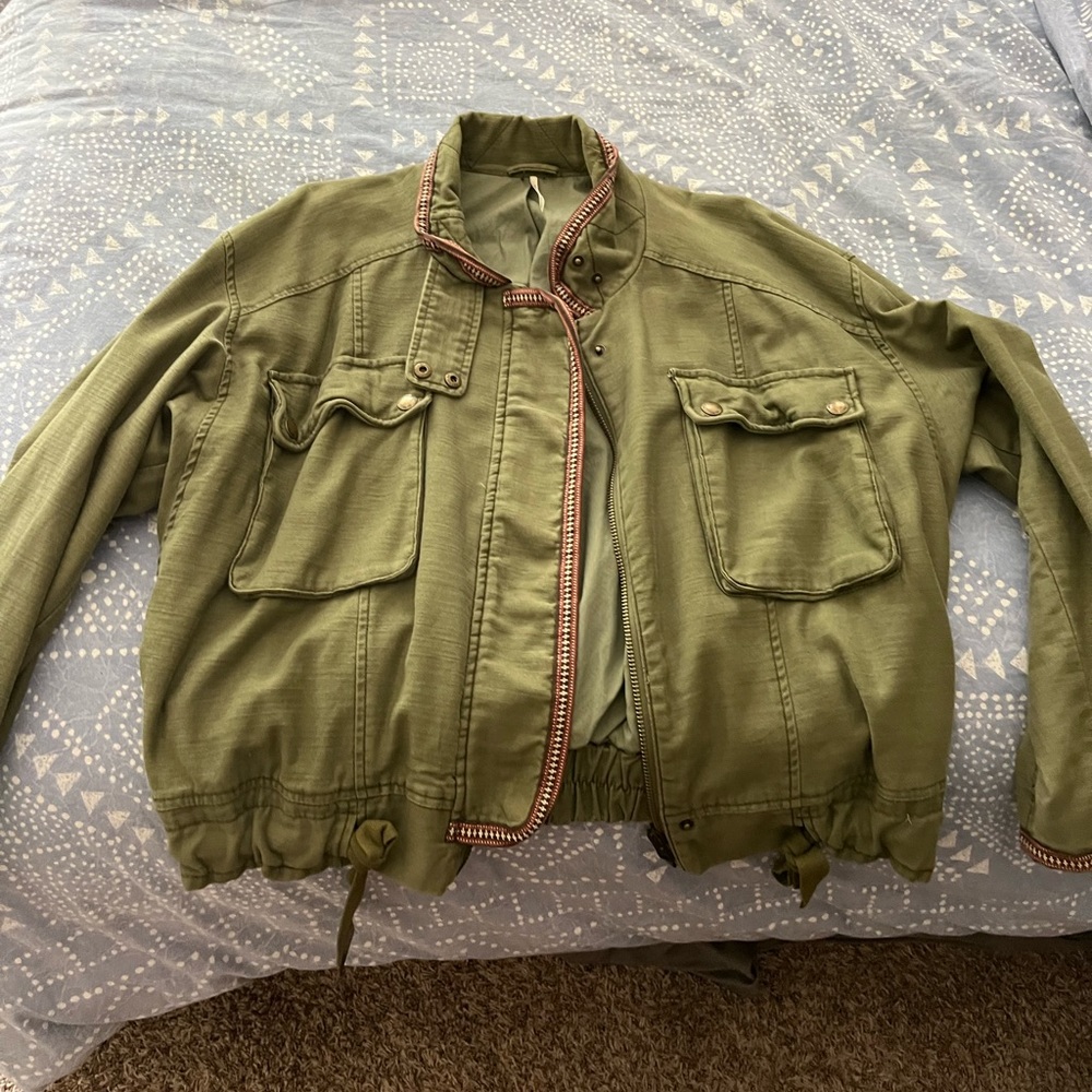 Free People bomber jacket
